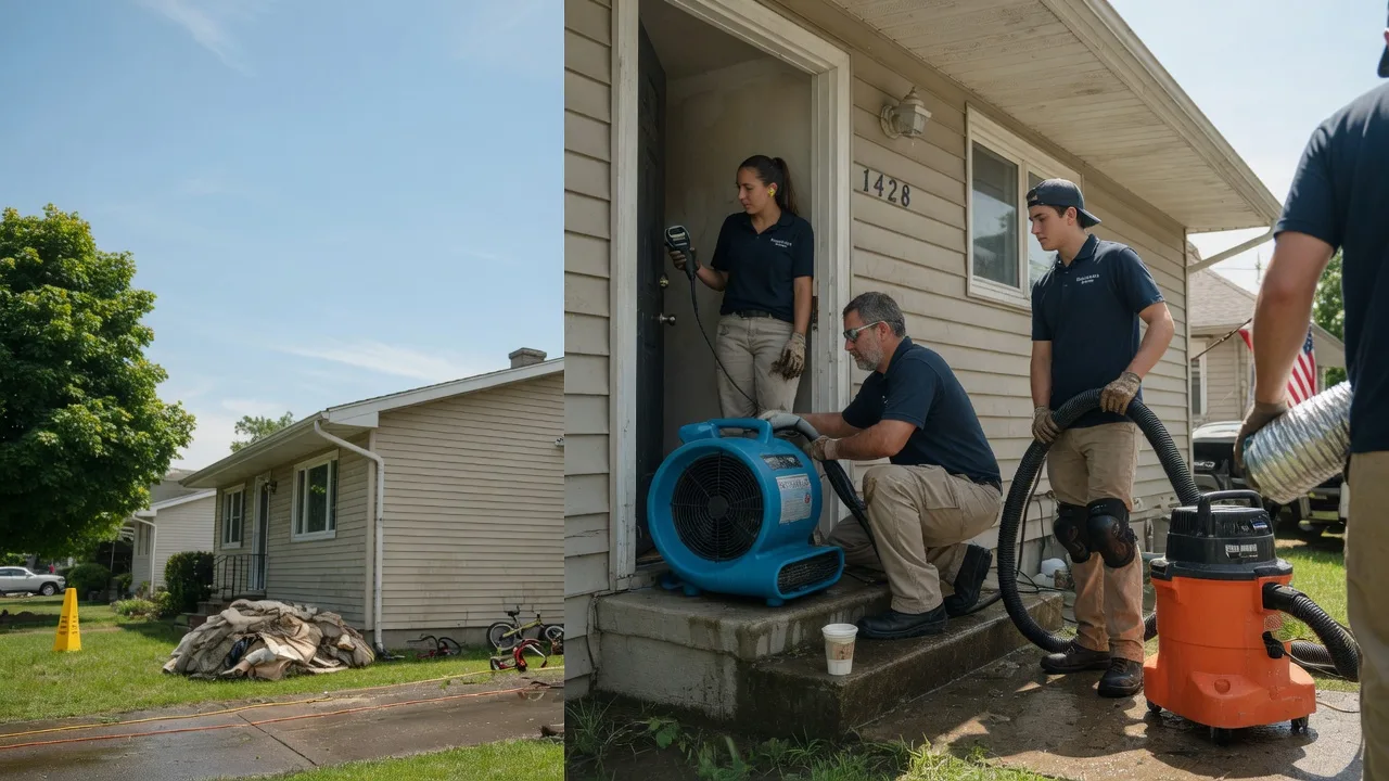 Water Damage Restoration in Knightstown, IN near me